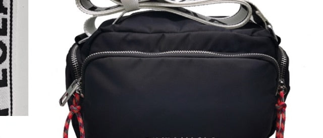 Bolsa Feminina Luxury Designer Brand Bags for Women Messenger Bag Sac De Luxe Femme B Y L Nylon Crossbody Bag