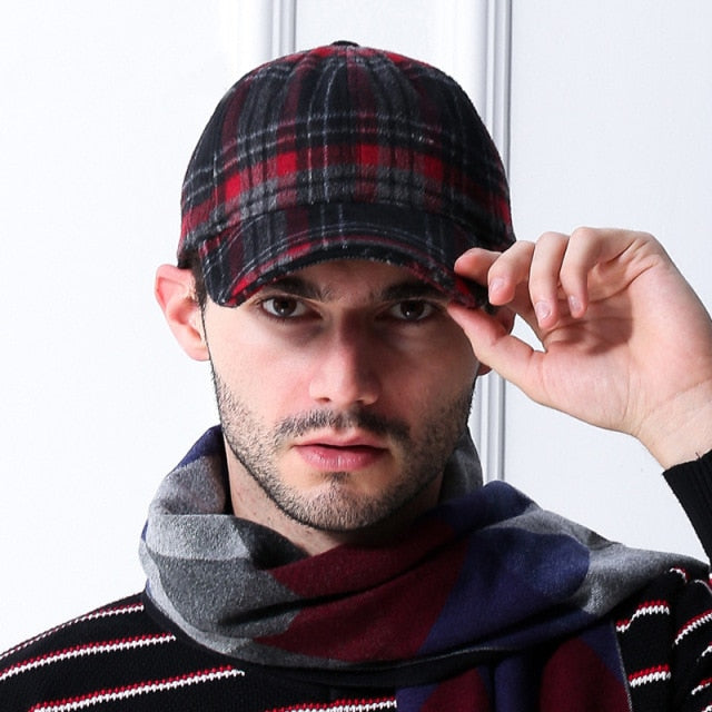 Men's Winter Wool Cap New Style