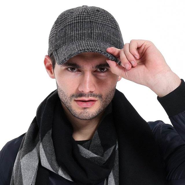 Men's Winter Wool Cap New Style