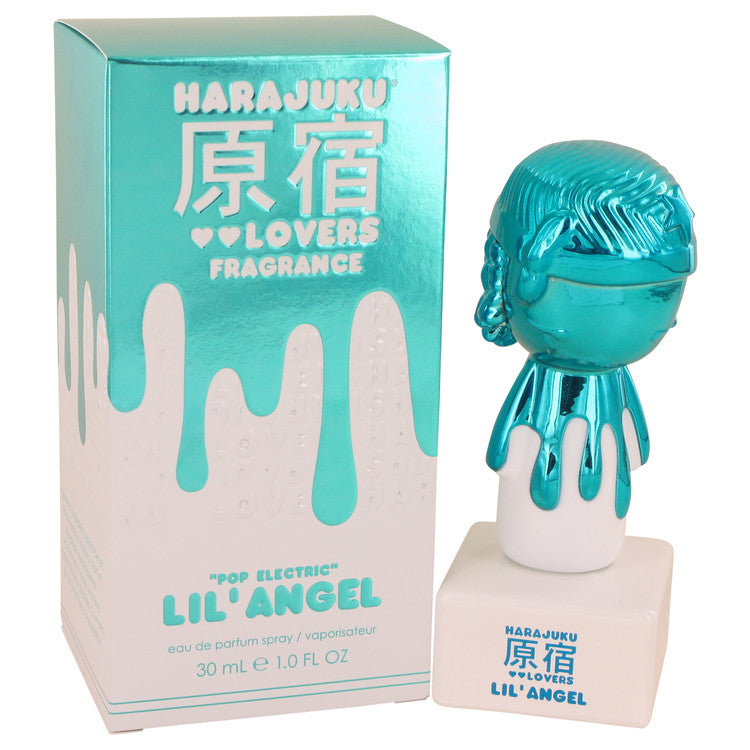 Harajuku Lovers Pop Electric Lil' Angel by Gwen Stefani Eau De Parfum Sprayfor Women