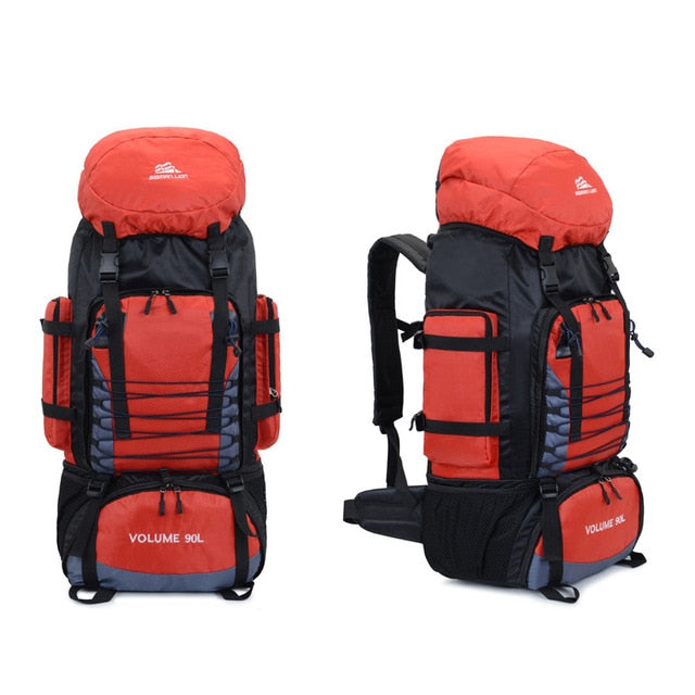 Travel Bag Camping Backpack Hiking Army Climbing Bags Trekking Mountaineering  Large Capacity Sport Bag