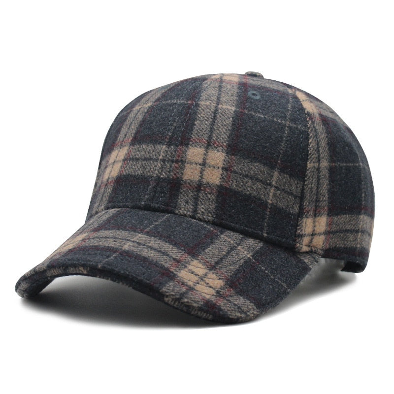 Men's Winter Wool Cap New Style