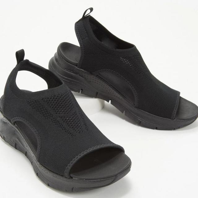 Shoes Summer Comfort Casual Sport Sandals Women Beach Wedge Sandals Women Platform Sandals Roman Sandals