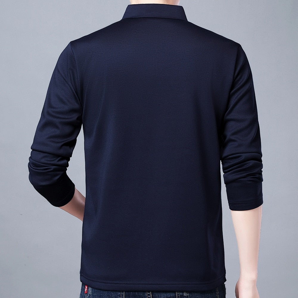 Full Sleeve Polo T-Shirt Men