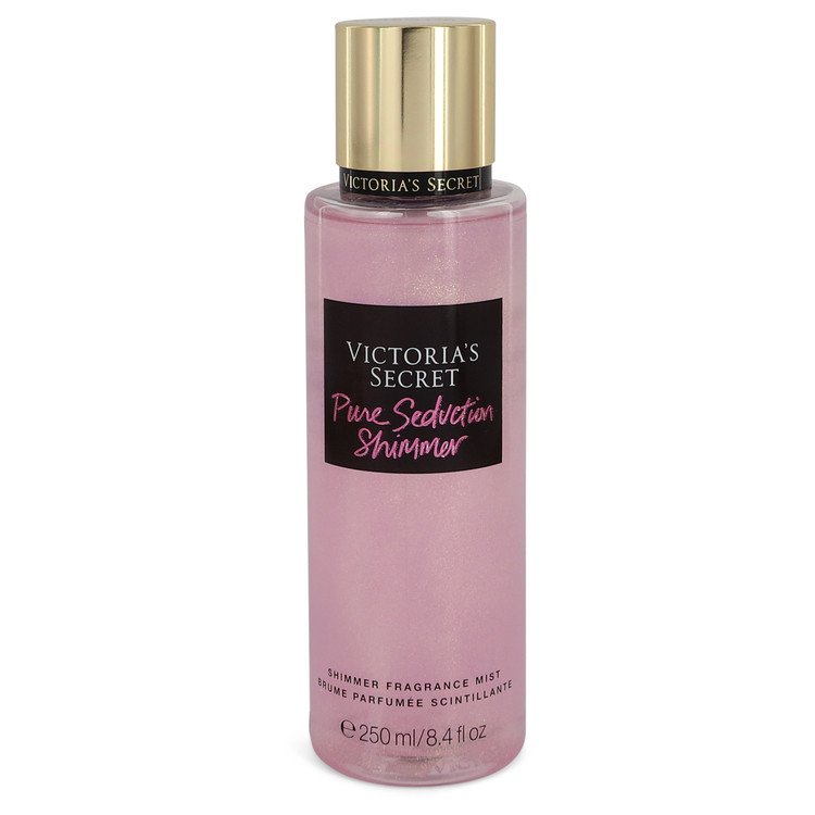 Victoria's Secret Pure Seduction Shimmer by Victoria's Secret Fragrance Mist Spray 8.4 oz for Women