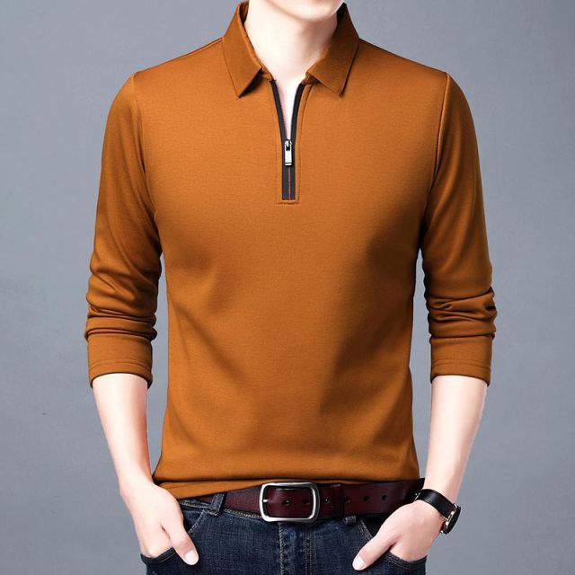 Full Sleeve Polo T-Shirt Men