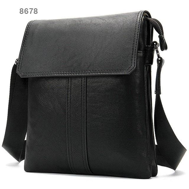 Leather Shoulder Men's Bag Crossbody Messenger Bags Handbags