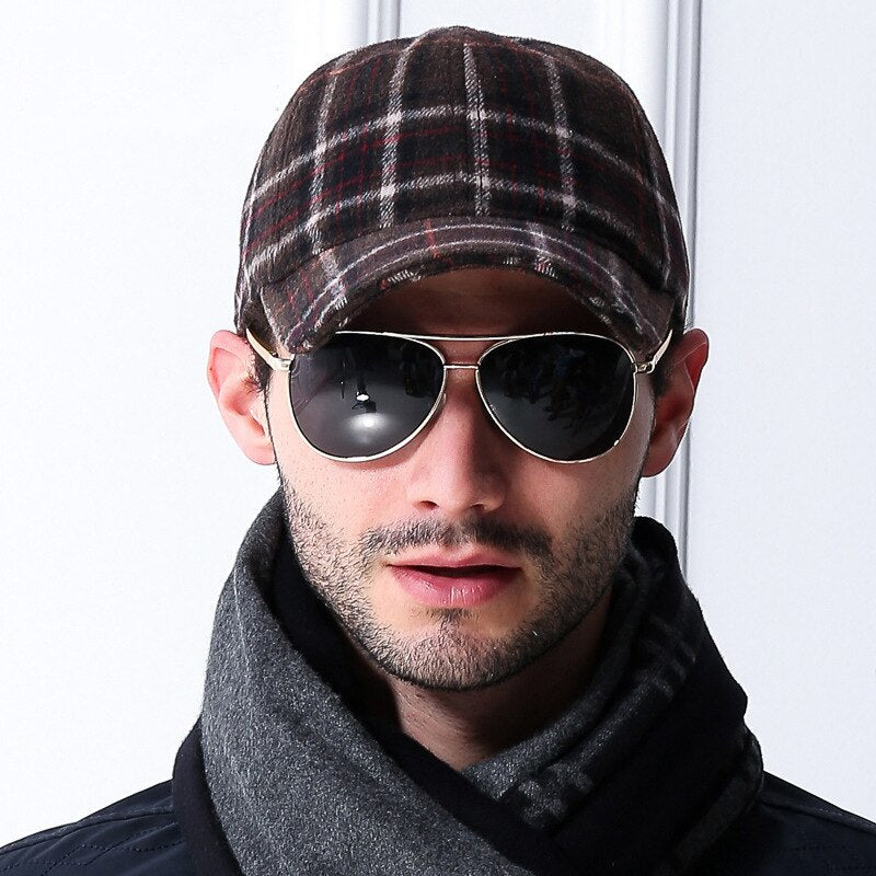 Men's Winter Wool Cap New Style