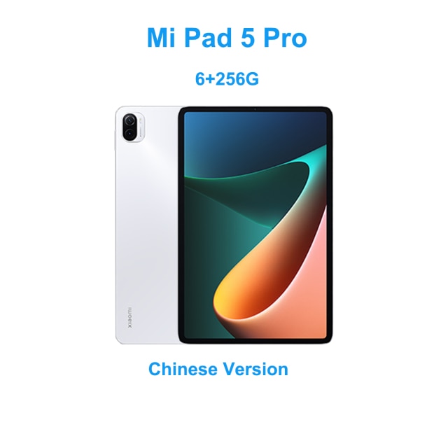 Xiaomi Mi Pad 5 Pro Tablet Computer 5 Pro MP4 Player 2.5K ultra-clear Display HDR10 120Hz 11inch 8600mAh Battery 67W FastCharger
