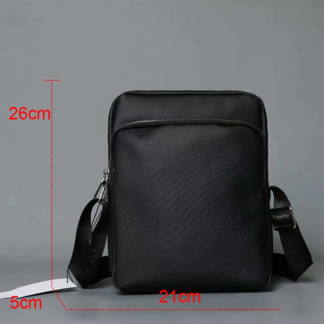 Men's Splash proof Shoulder Bag For 7.9' iPad Casual Crossbody Bags Casual Business Shoulder Bag For Men