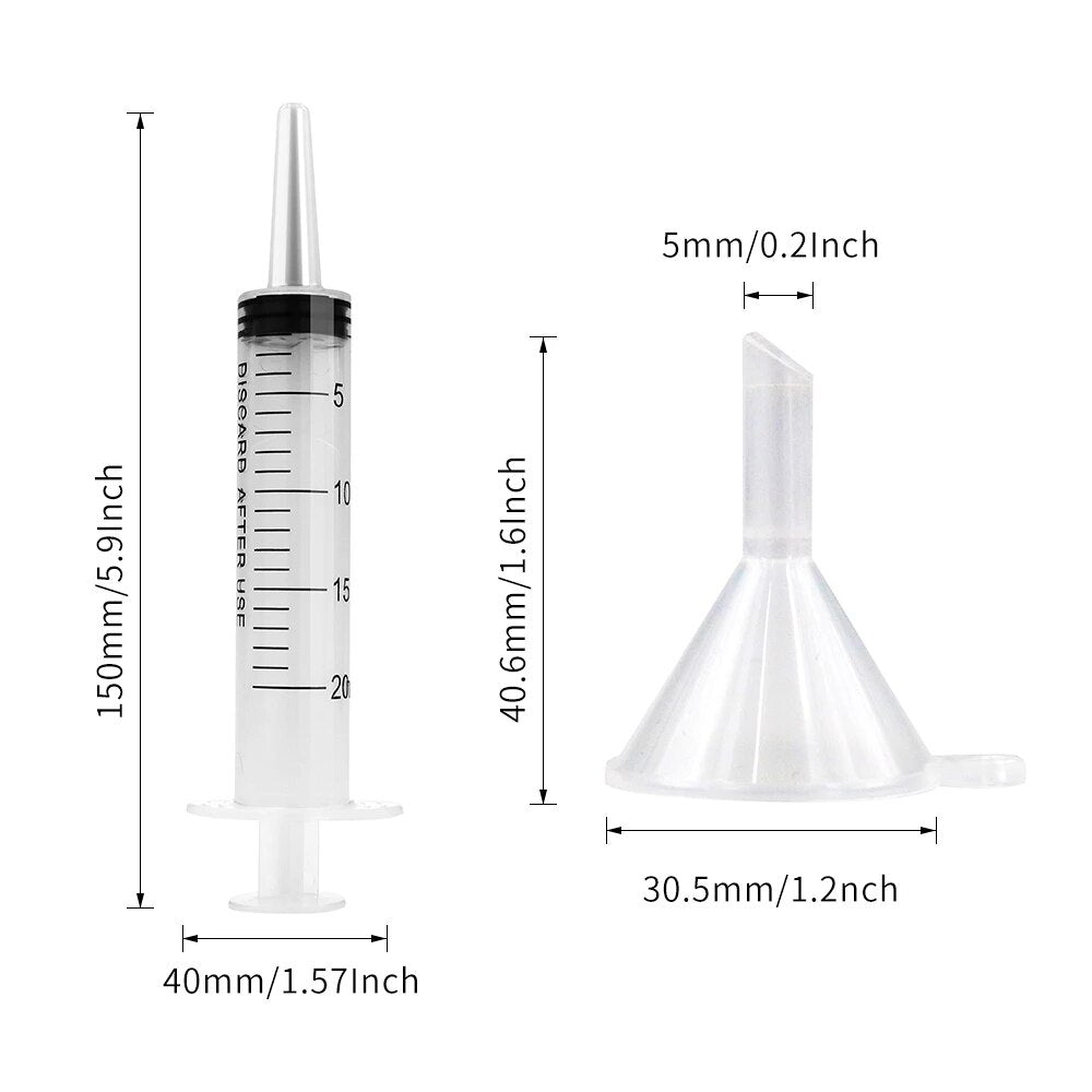 3/5/10ml Amber Thin Glass Roll on Bottle Sample Test Essential Oil Vials with Roller Metal Ball with Funnel and Syringe