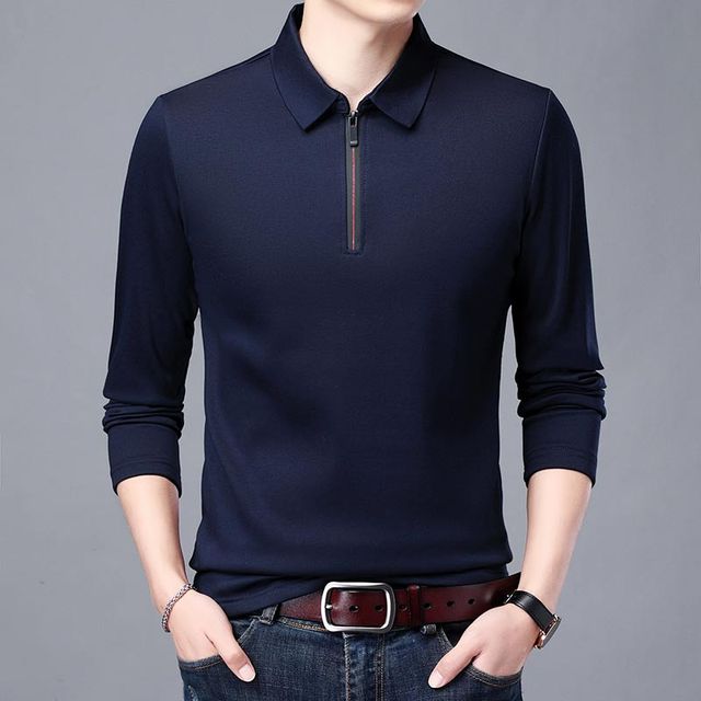 Full Sleeve Polo T-Shirt Men