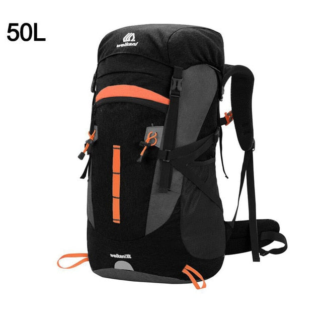 Travel Bag Camping Backpack Hiking Army Climbing Bags Trekking Mountaineering  Large Capacity Sport Bag