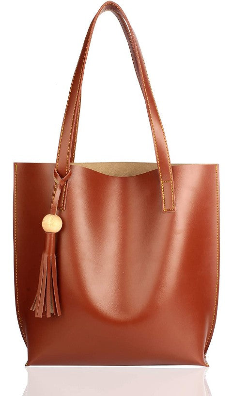 Women PU Tote Bag for Women