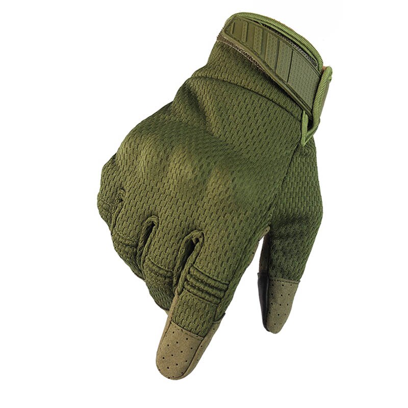 Men Breathable Full Finger Gloves