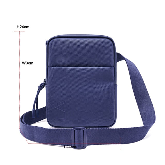 Men's Splash proof Shoulder Bag For 7.9' iPad Casual Crossbody Bags Casual Business Shoulder Bag For Men