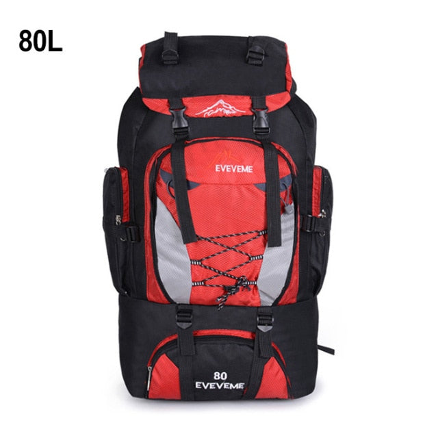 Travel Bag Camping Backpack Hiking Army Climbing Bags Trekking Mountaineering  Large Capacity Sport Bag