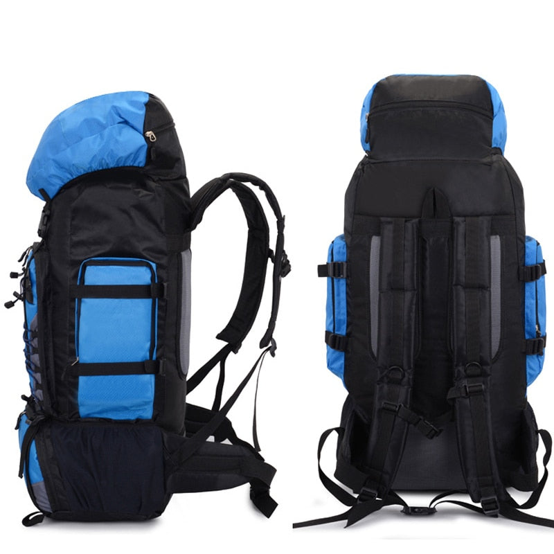 Travel Bag Camping Backpack Hiking Army Climbing Bags Trekking Mountaineering  Large Capacity Sport Bag