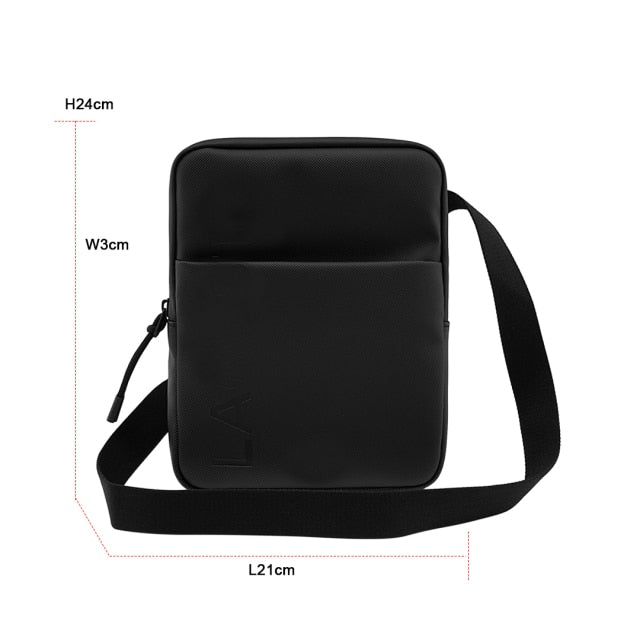 Men's Splash proof Shoulder Bag For 7.9' iPad Casual Crossbody Bags Casual Business Shoulder Bag For Men