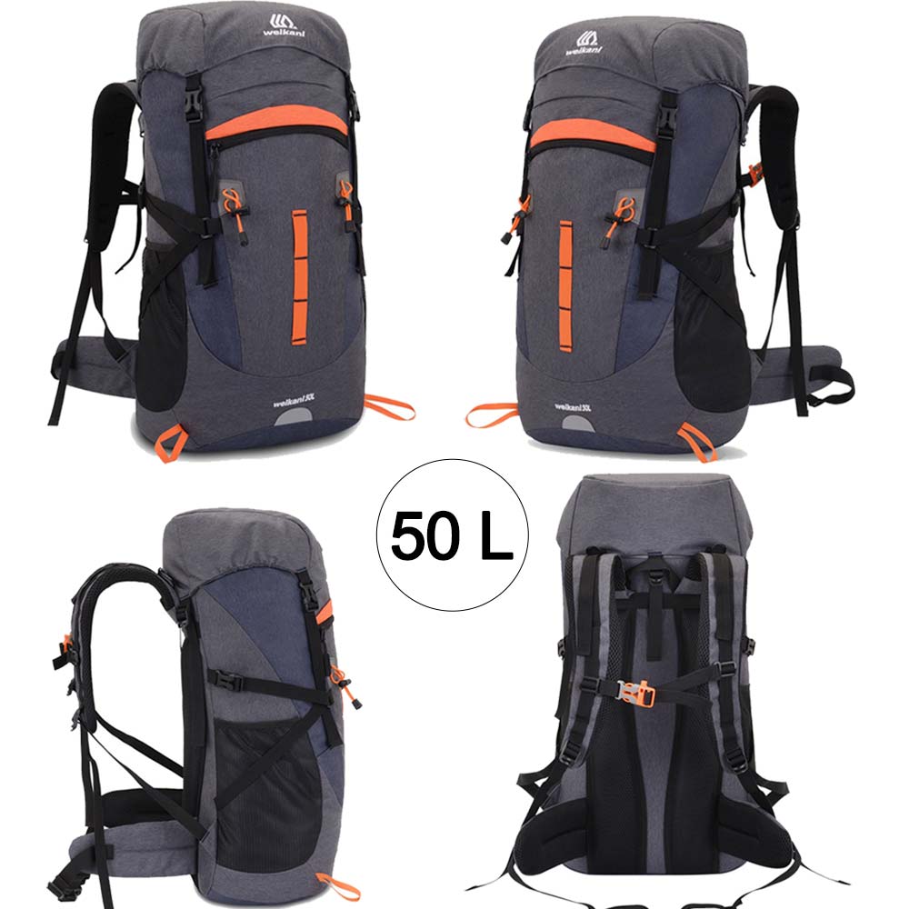 Travel Bag Camping Backpack Hiking Army Climbing Bags Trekking Mountaineering  Large Capacity Sport Bag