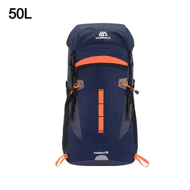 Travel Bag Camping Backpack Hiking Army Climbing Bags Trekking Mountaineering  Large Capacity Sport Bag