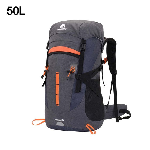 Travel Bag Camping Backpack Hiking Army Climbing Bags Trekking Mountaineering  Large Capacity Sport Bag