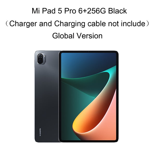 Xiaomi Mi Pad 5 Pro Tablet Computer 5 Pro MP4 Player 2.5K ultra-clear Display HDR10 120Hz 11inch 8600mAh Battery 67W FastCharger