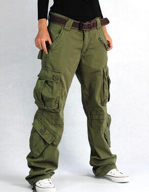 Free Shipping 2021 New Arrival Fashion Hip Hop Loose Pants Jeans Baggy Cargo Pants For Women