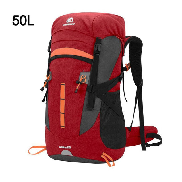 Travel Bag Camping Backpack Hiking Army Climbing Bags Trekking Mountaineering  Large Capacity Sport Bag