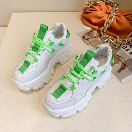 Platform Sneakers for Woman Vulcanize Shoes