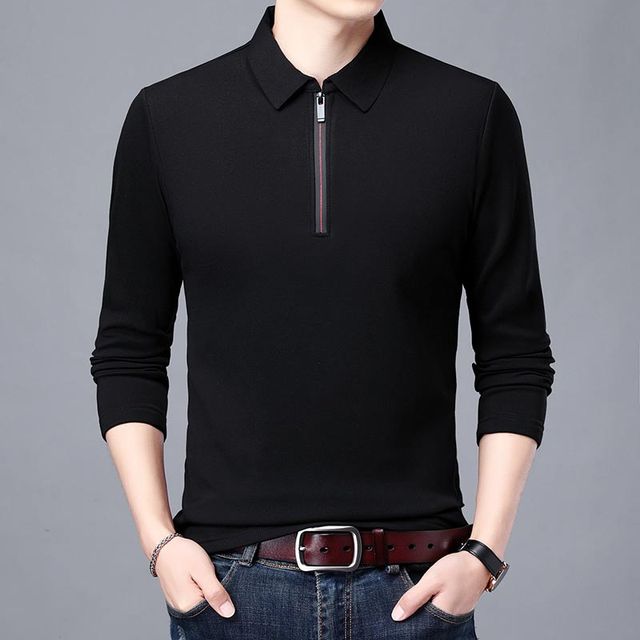 Full Sleeve Polo T-Shirt Men