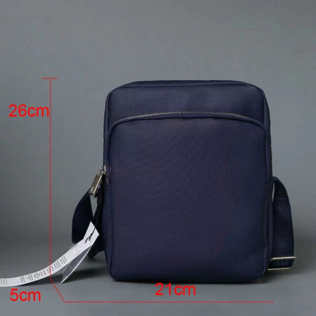 Men's Splash proof Shoulder Bag For 7.9' iPad Casual Crossbody Bags Casual Business Shoulder Bag For Men