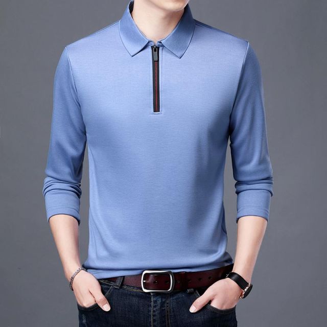 Full Sleeve Polo T-Shirt Men