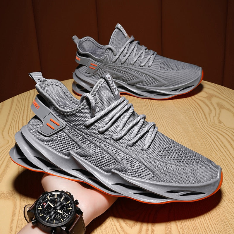 Men Casual Sneakers High Quality Blade Running Shoes