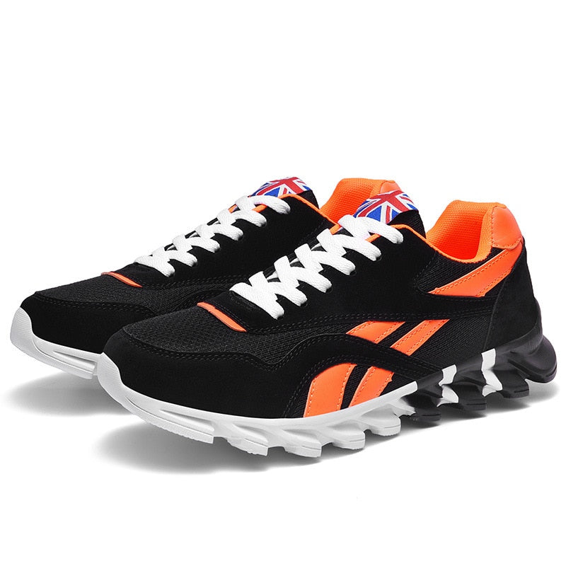 Running Sneakers Men's  Blade Lace Up Shoes