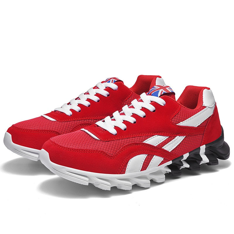 Running Sneakers Men's  Blade Lace Up Shoes