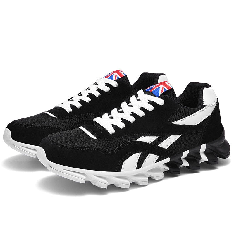 Running Sneakers Men's  Blade Lace Up Shoes