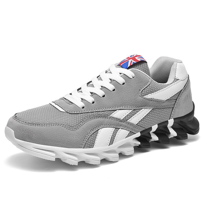 Running Sneakers Men's  Blade Lace Up Shoes