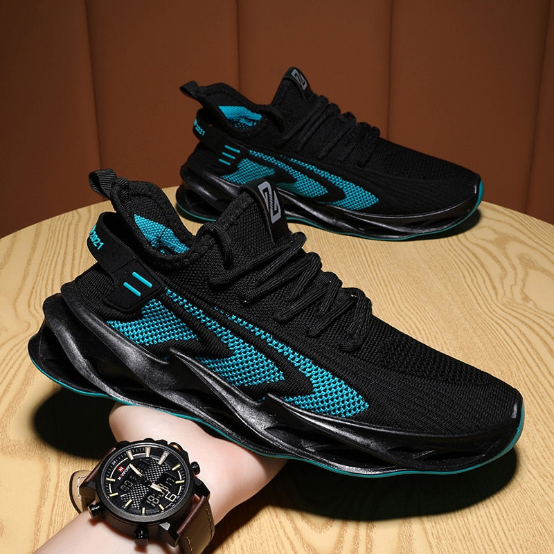 Men Casual Sneakers High Quality Blade Running Shoes