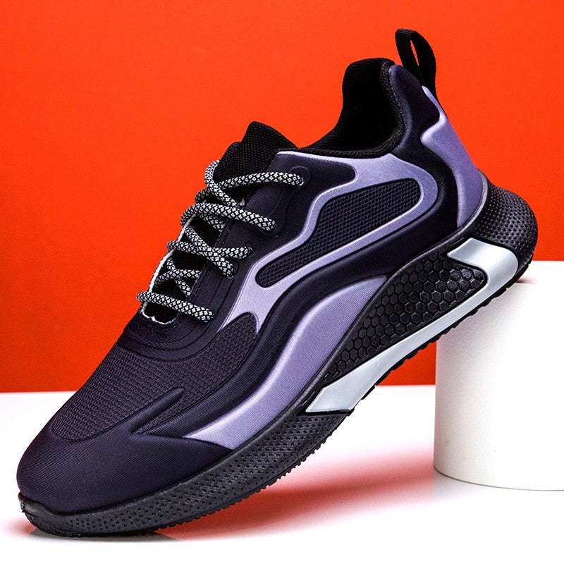 New Color Matching  Blade Shoes Breathable Sneakers High-quality  Fashion Trend Shoes Men