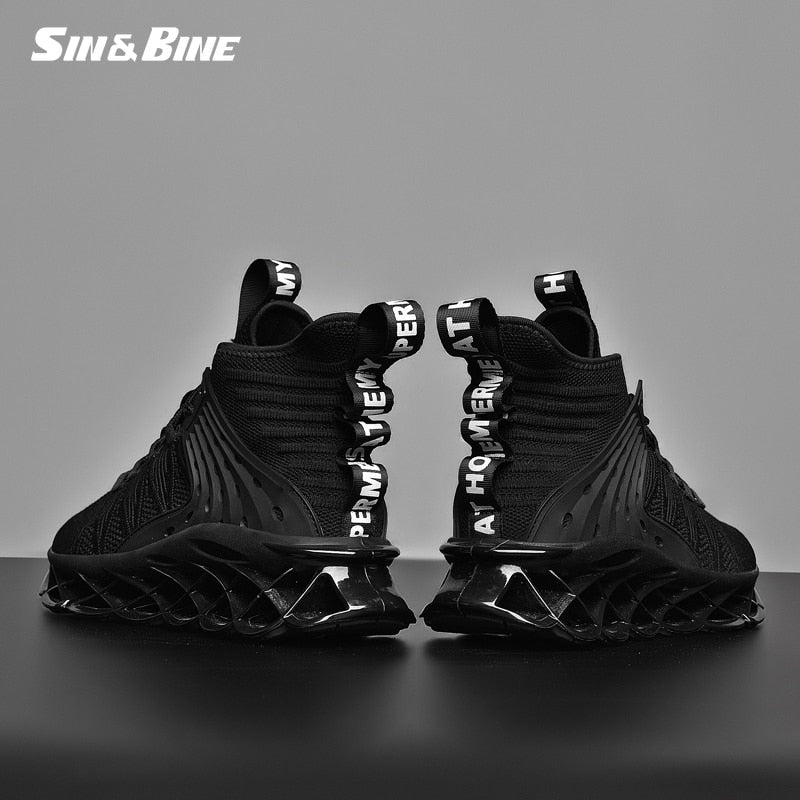 Men Shoes Sneakers Designer Running Shoes Casual Shoes Leather Blade Shoes