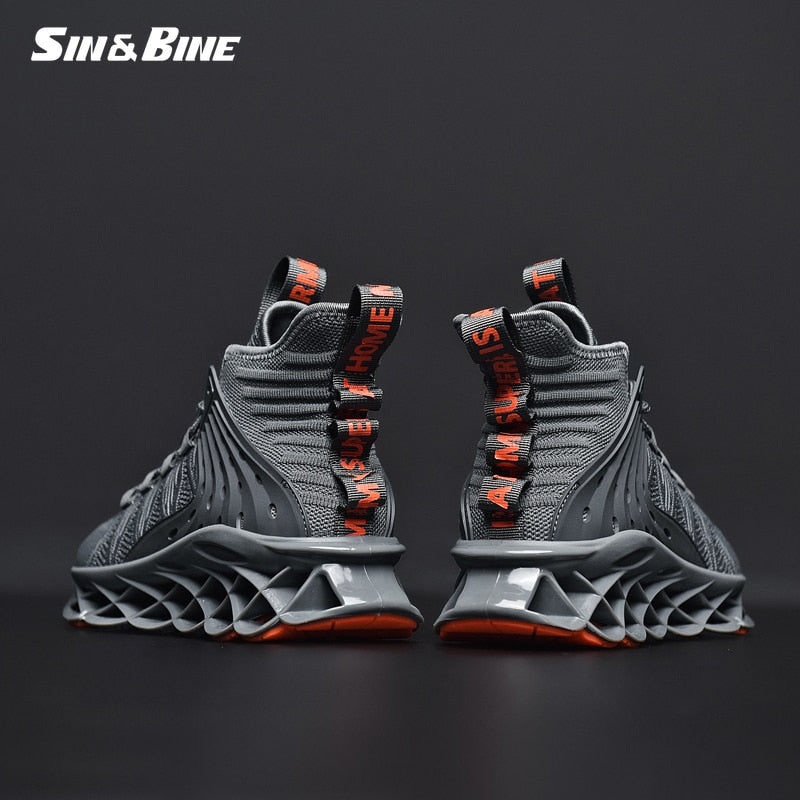 Men Shoes Sneakers Designer Running Shoes Casual Shoes Leather Blade Shoes