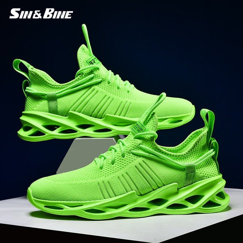Men Shoes Sneakers Designer Running Shoes Casual Shoes Leather Blade Shoes