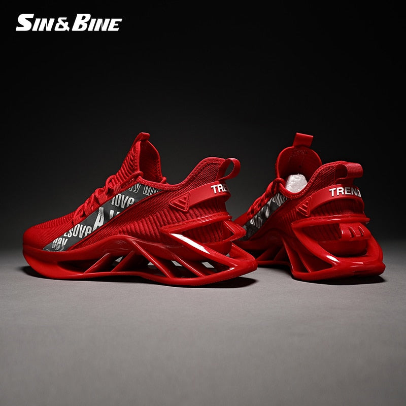 Men Shoes Sneakers Designer Running Shoes Casual Shoes Leather Blade Shoes