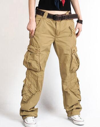 Free Shipping 2021 New Arrival Fashion Hip Hop Loose Pants Jeans Baggy Cargo Pants For Women