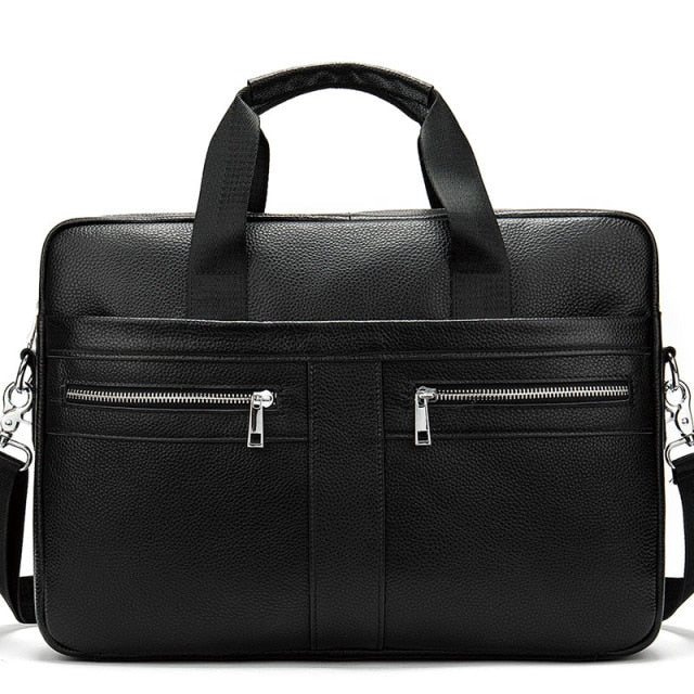 Men's Briefcases Men's Bags Genuine Leather Lawyer Bag for Men Laptop Bag