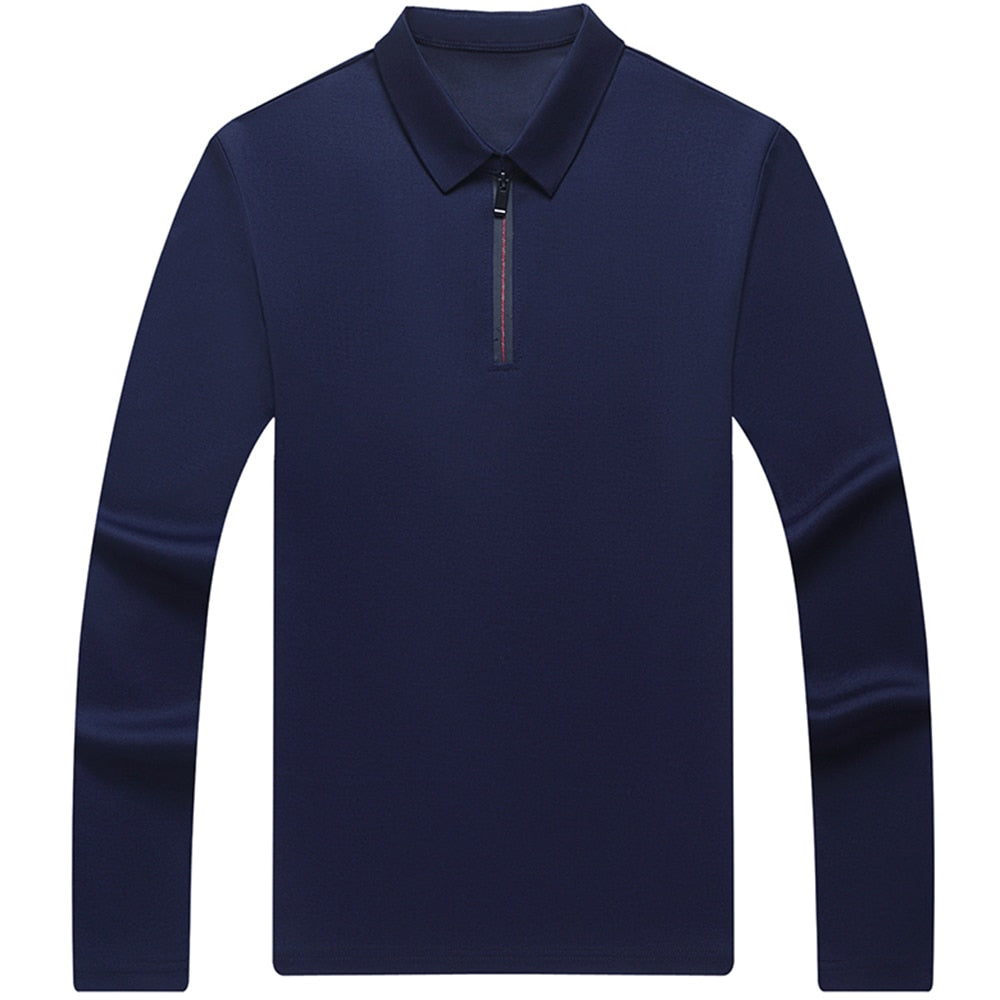 Full Sleeve Polo T-Shirt Men