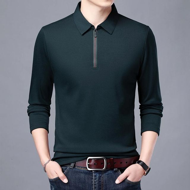 Full Sleeve Polo T-Shirt Men