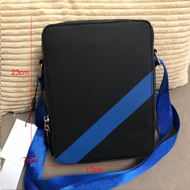 Men's Splash proof Shoulder Bag For 7.9' iPad Casual Crossbody Bags Casual Business Shoulder Bag For Men