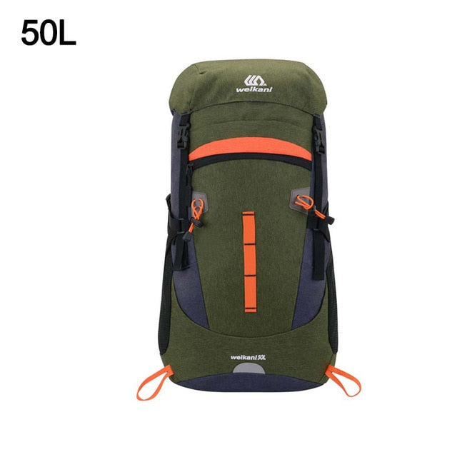 Travel Bag Camping Backpack Hiking Army Climbing Bags Trekking Mountaineering  Large Capacity Sport Bag